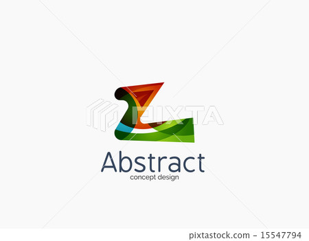 Modern company Z letter logo Modern company Z letter logo 15547794