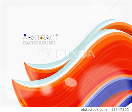 Abstract realistic solid wave background Abstract realistic solid wave background 15547865