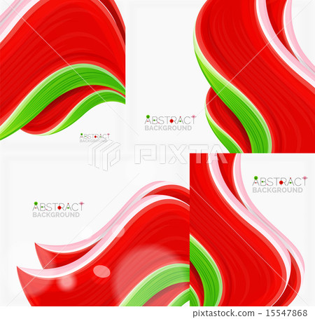 Abstract realistic solid wave background Abstract realistic solid wave background 15547868
