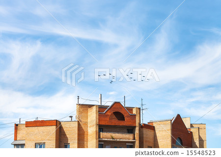 military fighters and attack planes over house 15548523