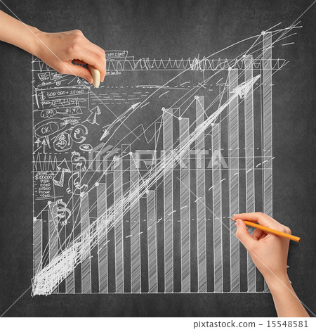 Idea Background With Human Hand Idea Background With Human Hand 15548581