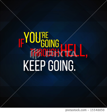 Simple optimistic inspirational text lettering made in modern flat design. Wise stylish poster and Simple optimistic inspirational text lettering made in modern flat design. Wise stylish poster and 15548850