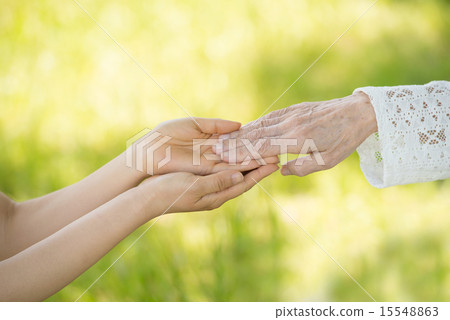 Fresh green medical image 15548863