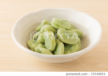 鹽煮沸的牛奶豆 15548953