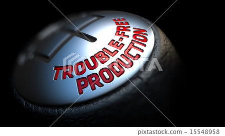 Trouble-Free Production on Car's Shift Knob. Trouble-Free Production on Car's Shift Knob. 15548958