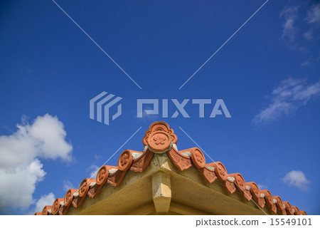 The sky of Okinawa 15549101