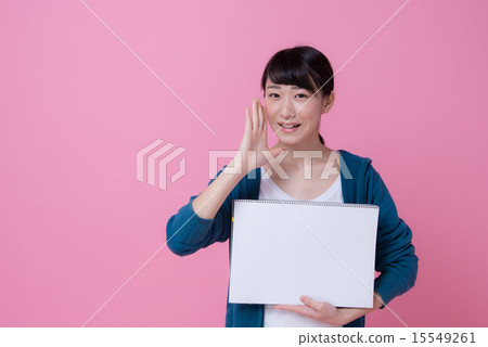 Female college student 15549261