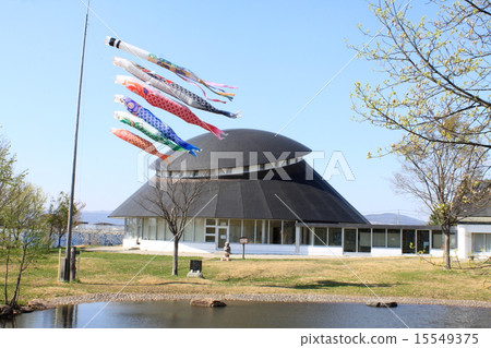 Hamada Kansuke紀念館鯉魚飄帶游泳 Hamada Kansuke紀念館鯉魚飄帶游泳 15549375