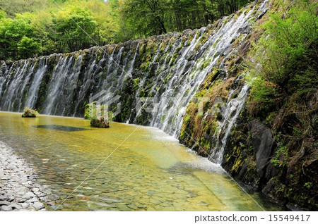 花城市公園的瀑布·Meisamu 15549417