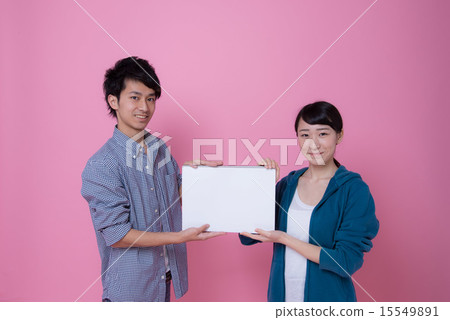 Young men and women Young men and women 15549891