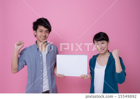 Young men and women Young men and women 15549892
