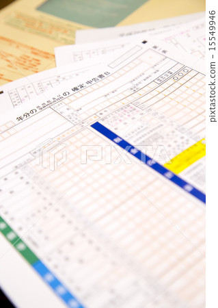 Tax return form Tax return form 15549946