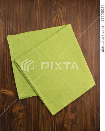 cloth napkin on wood cloth napkin on wood 15550023