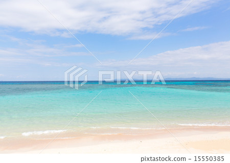 Hateruma島的Nishi海灘 15550385