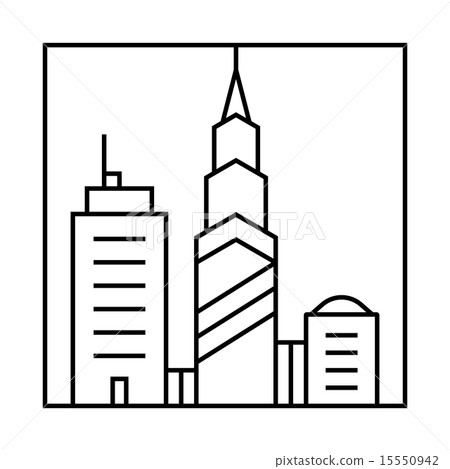 Cityscape icon Cityscape icon 15550942
