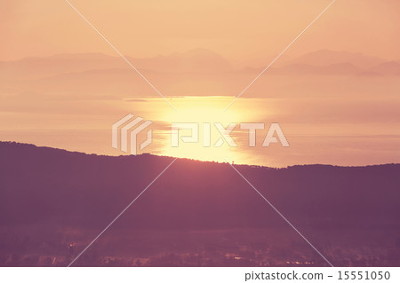 Greece sunset 15551050