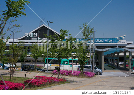 South Korea Seoul Gimpo Airport Exterior Shot taken in May 2015 15551184
