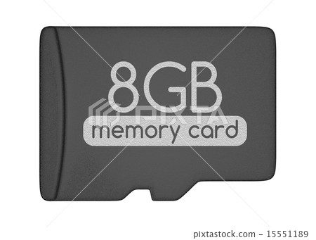 MicroSD memory card. 15551189
