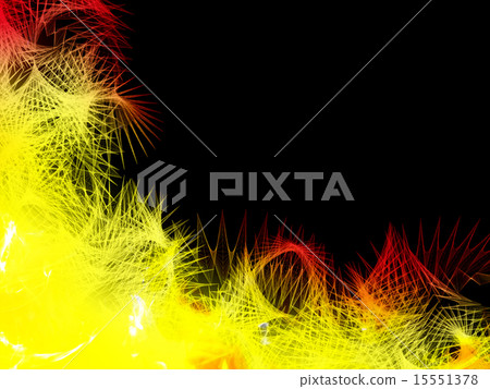 Abstract fantastic background - Stock Illustration [15551378] - PIXTA