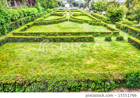 Italian Garden in Villa Borghese, Rome 15551766