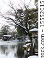 Kenrokuen in winter (Emperor Lantern) 15552015