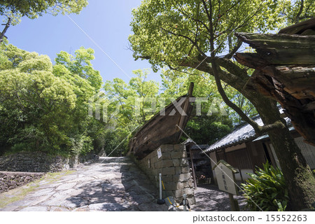 Shikoku village fisherman's house 15552263