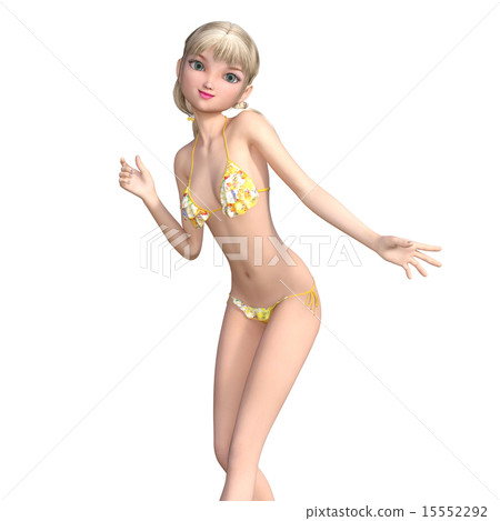 年輕的女士 15552292