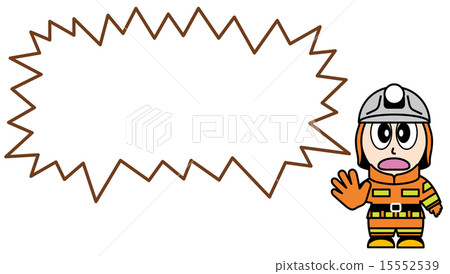 消防隊員_005 15552539