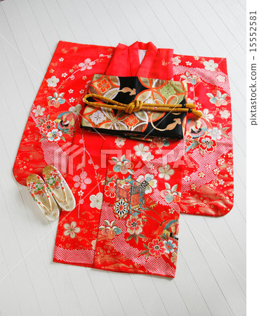 7 years old kimono (costumes) 15552581