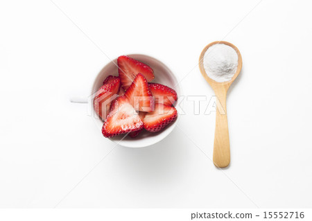 Strawberries and baking soda Strawberries and baking soda 15552716