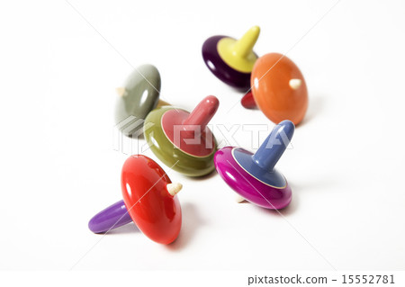 Colorful Tops fighting game 15552781