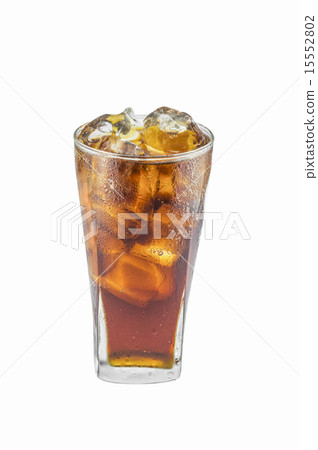 soft drink on a white background. 15552802