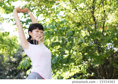 Female stretch 15554363
