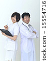 Doctor and nurse Doctor and nurse 15554716