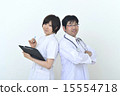 Doctor and nurse Doctor and nurse 15554718