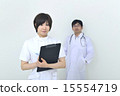 Doctor and nurse Doctor and nurse 15554719