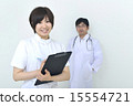 Doctor and nurse Doctor and nurse 15554721