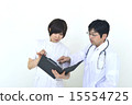 Doctor and nurse Doctor and nurse 15554725