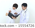 Doctor and nurse Doctor and nurse 15554726