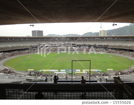 馬拉卡南體育場里約熱內盧巴西 馬拉卡南體育場里約熱內盧巴西 15555026