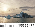 Iceberg in Jokulsarlon glacier lake in Iceland 15555132
