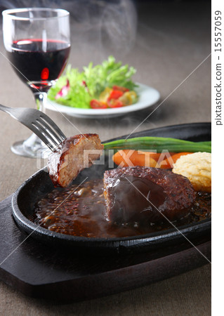 Demiglace hamburger steak Demiglace hamburger steak 15557059