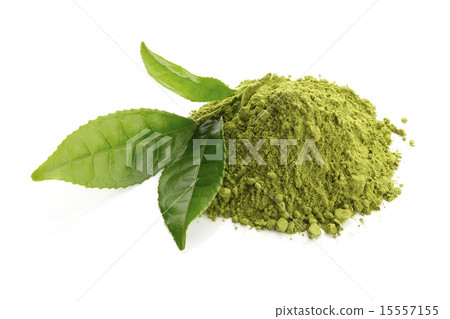 抹茶和茶葉 15557155