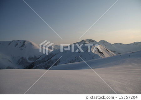 Northern Alps Dusky way from the dugoutake sun Northern Alps Dusky way from the dugoutake sun 15557204