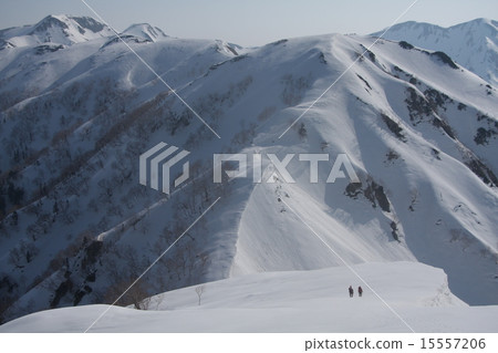 It faces Dotakenado direction from the North Alps Kasagatake It faces Dotakenado direction from the North Alps Kasagatake 15557206