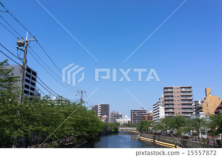 Scenery along the Ooka River 15557872