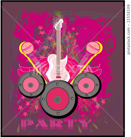 Abstract party design Abstract party design 15558109