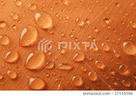 Orange waterproof textile background Orange waterproof textile background 15558566