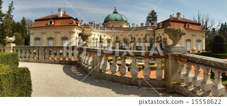 Buchlovice castle in Czech republic Buchlovice castle in Czech republic 15558622