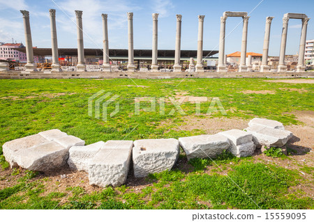 Ruins of Ancient city Smyrna. Izmir, Turkey Ruins of Ancient city Smyrna. Izmir, Turkey 15559095